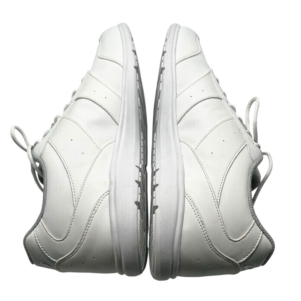 Cheer White & Silver Adult Cheerleading‎ Shoes. Size 11.5 - Picture 6 of 9